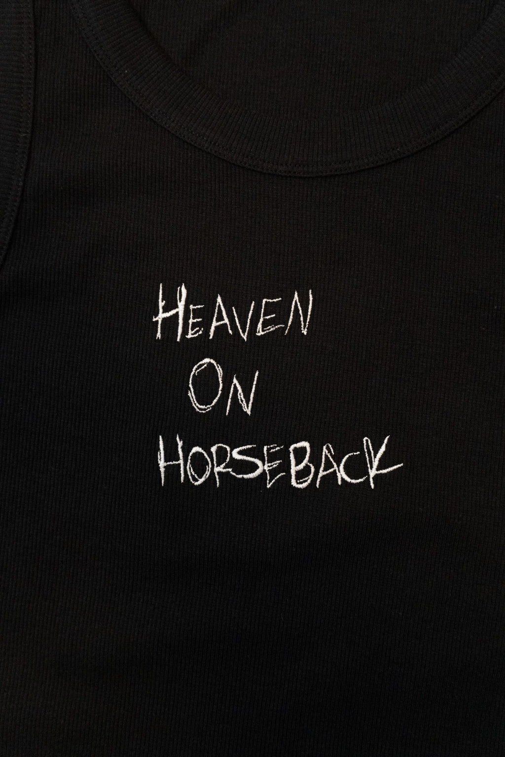 Heaven On Horseback Tank