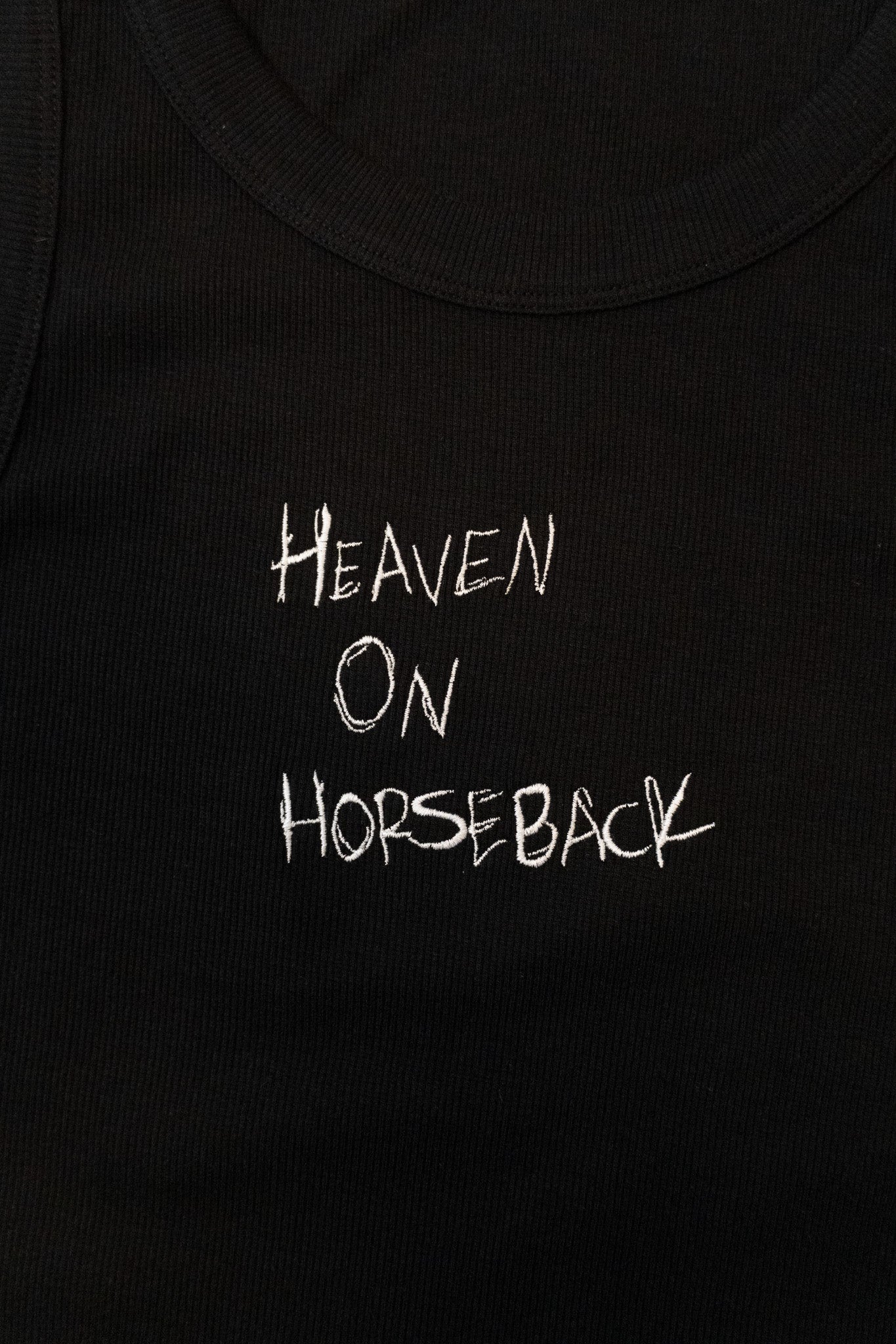 Heaven On Horseback Tank