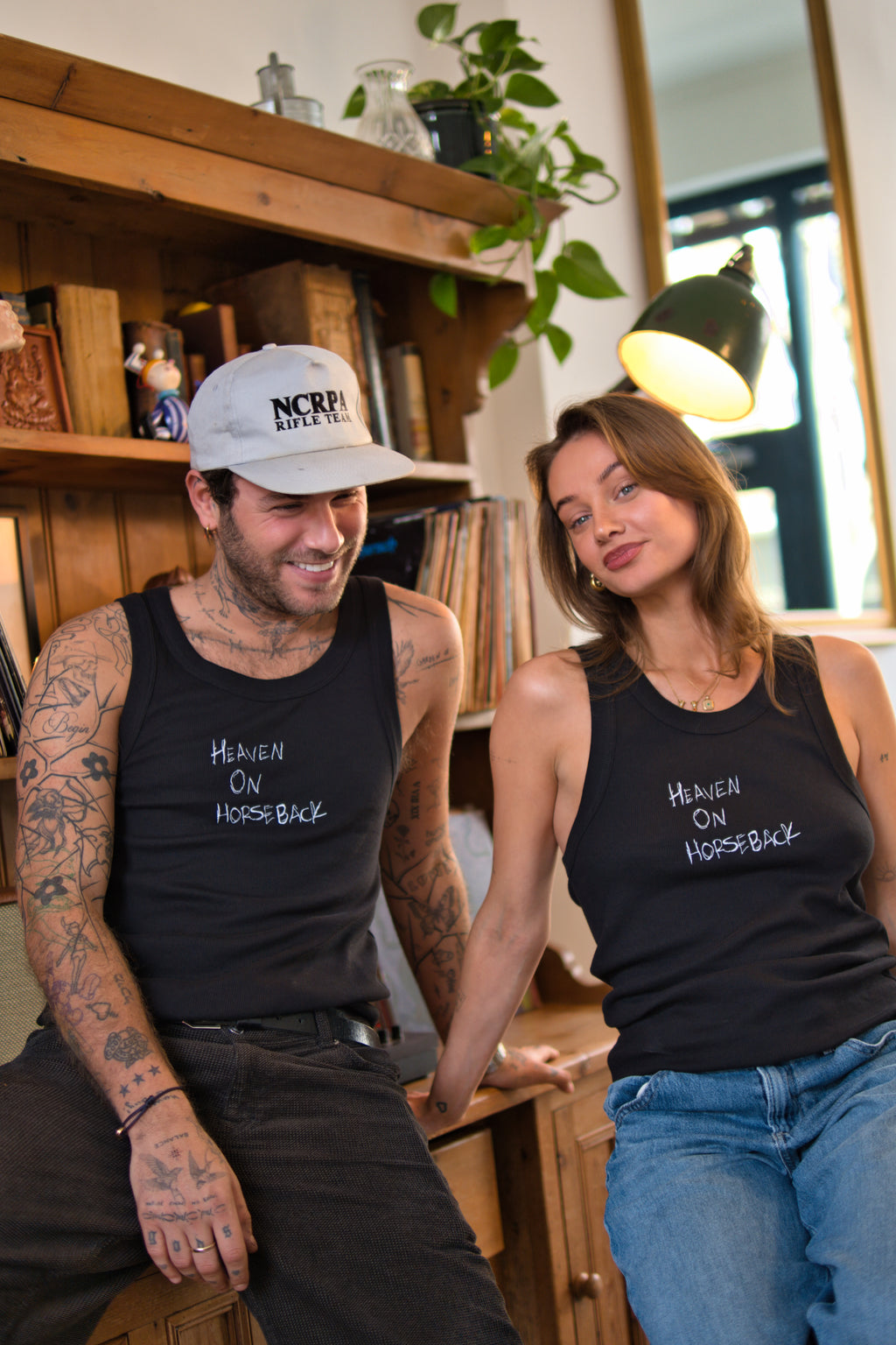 Heaven On Horseback Tank